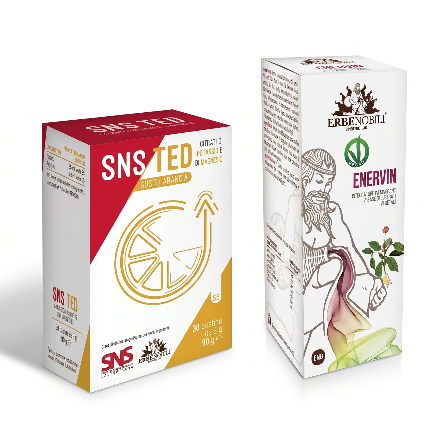 Kit Energia & Vitalità - Enervin + SNS TED