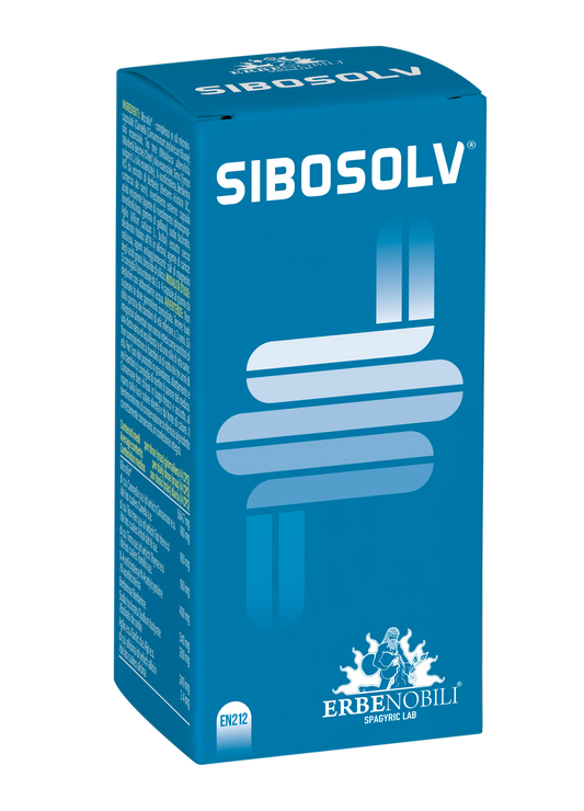 Sibosolv Erbenobili 60 capsule - confezione