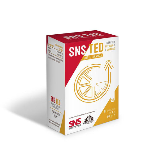 SNS TED Erbenobili 30 bustine magnesio potassio stanchezza e affaticamento