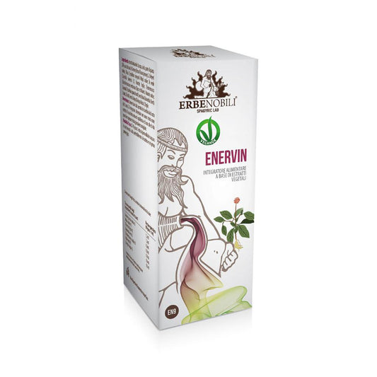 Enervin Erbenobili gocce 50 ml energia stanchezza ginseng guaranà eleuterococco