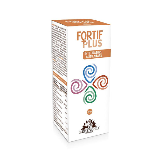 Fortif Plus Erbenobili 30 capsule transito intestinale psillio zenzero boulardii