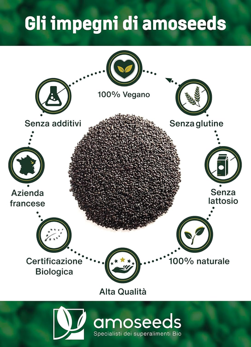 Semi di Basilico Bio · 500 g