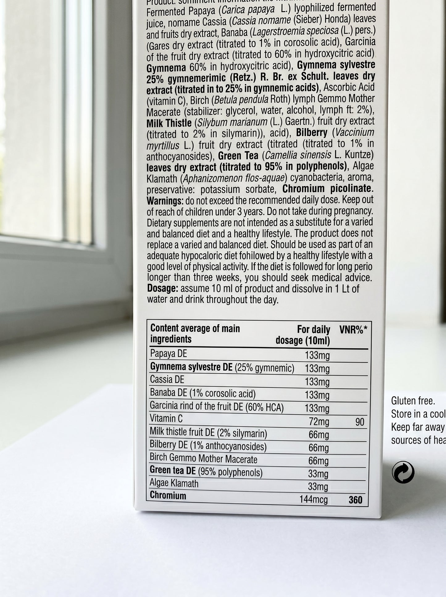 SNELSì ErbeNobili 250ml Metabolismo Peso Gymnema Cardo Mariano Papaya Drenante