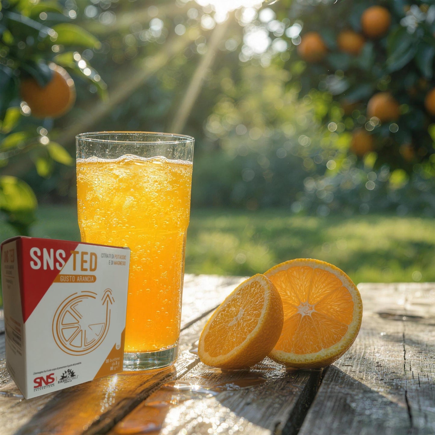 Kit Energia e Vitalità, Enervin e SNS TED — confezione del kit