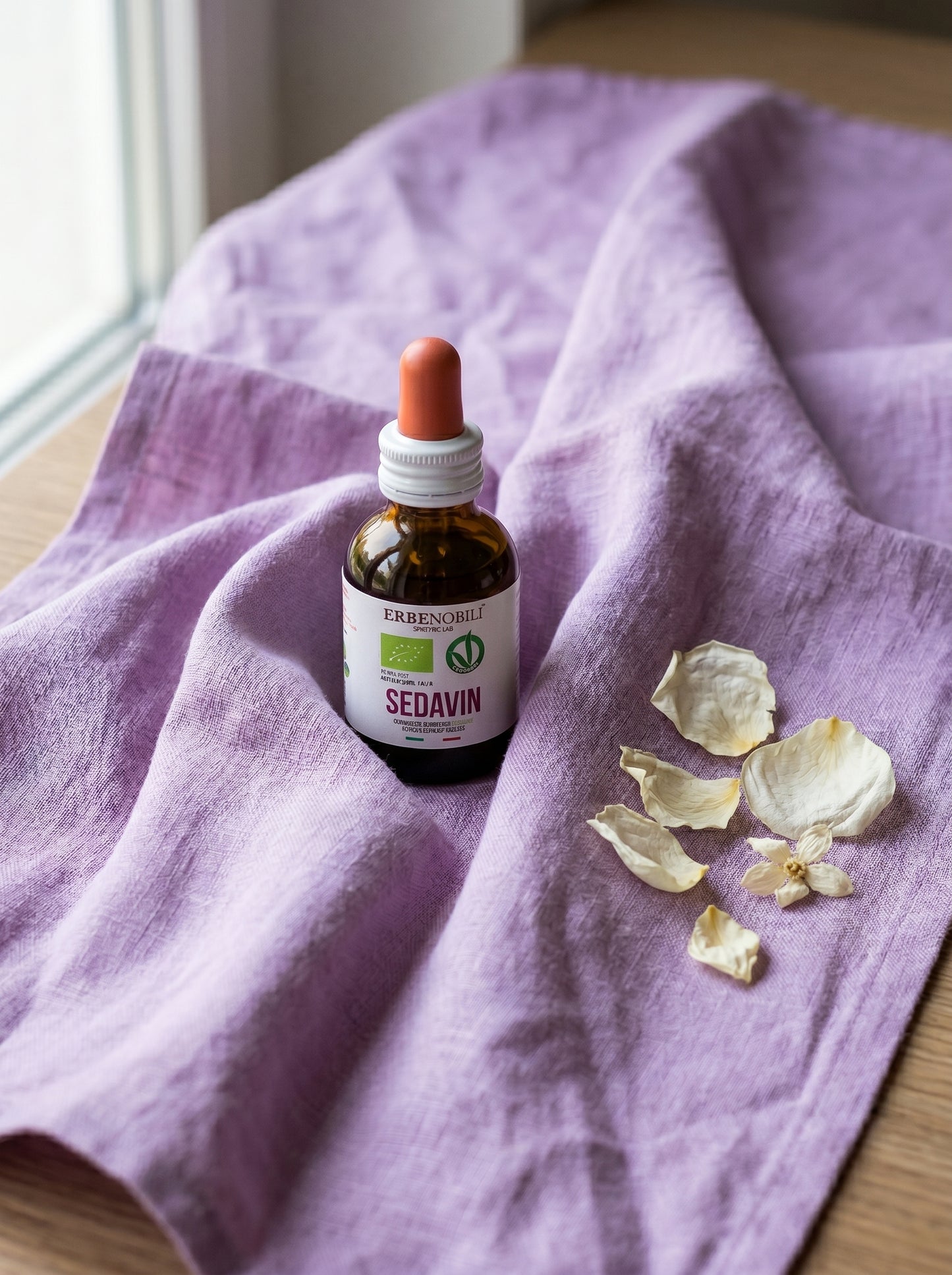 SEDAVIN ErbeNobili Gocce 50ml Relax Sonno Ansia Nervoso Tiglio Biancospino Bio