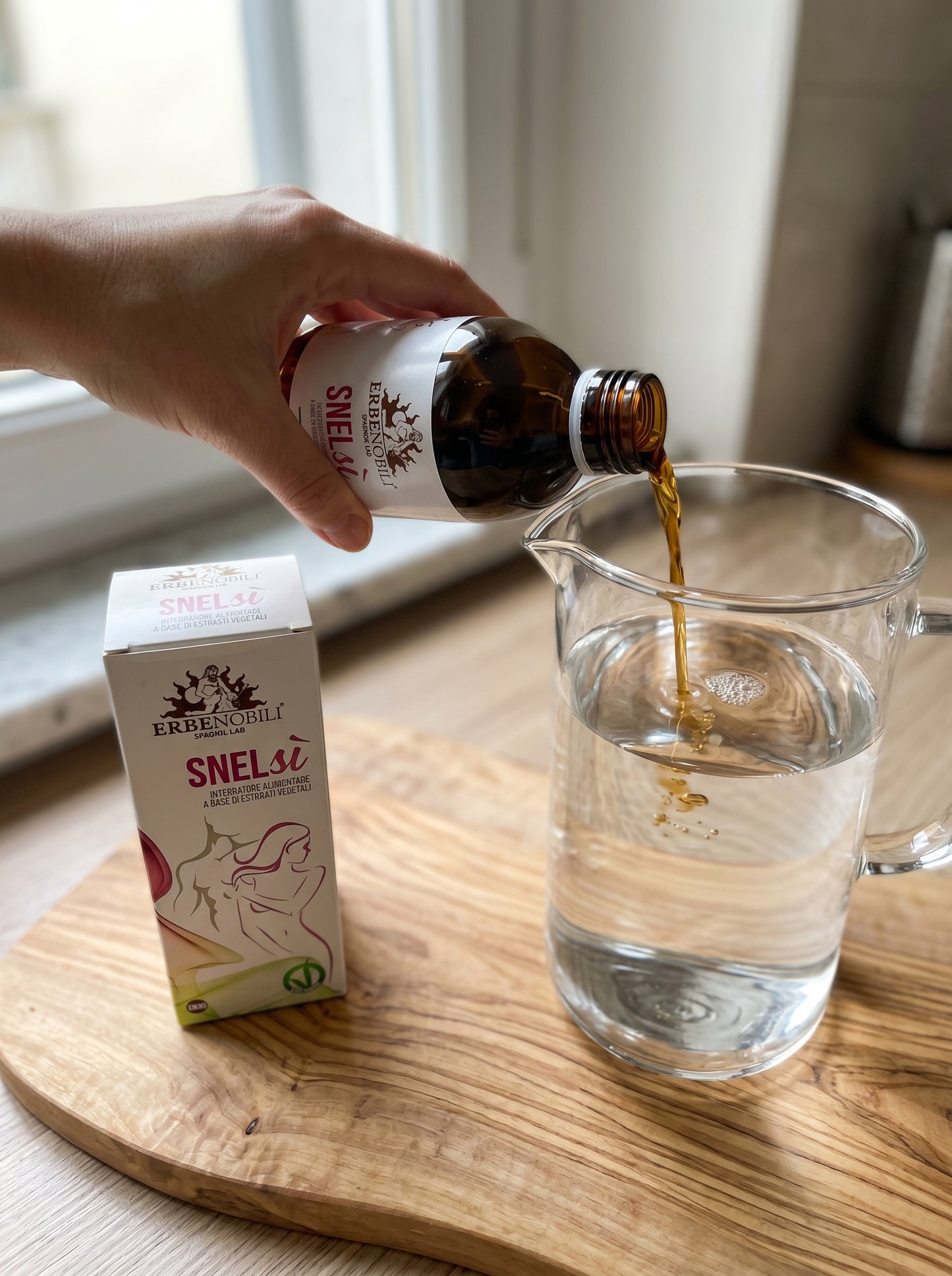 SNELSì ErbeNobili 250ml Metabolismo Peso Gymnema Cardo Mariano Papaya Drenante