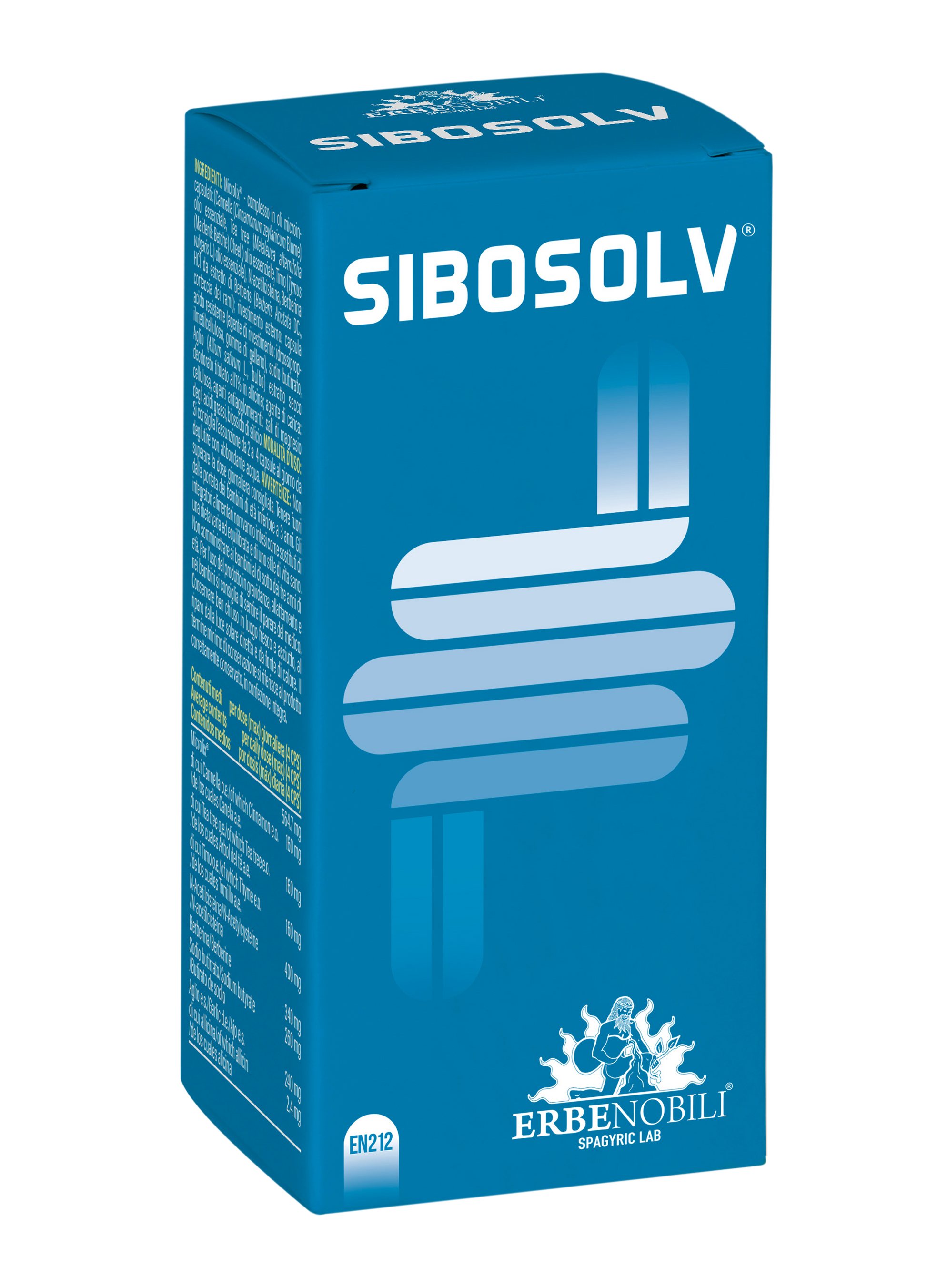 Sibosolv Erbenobili 60 capsule - confezione