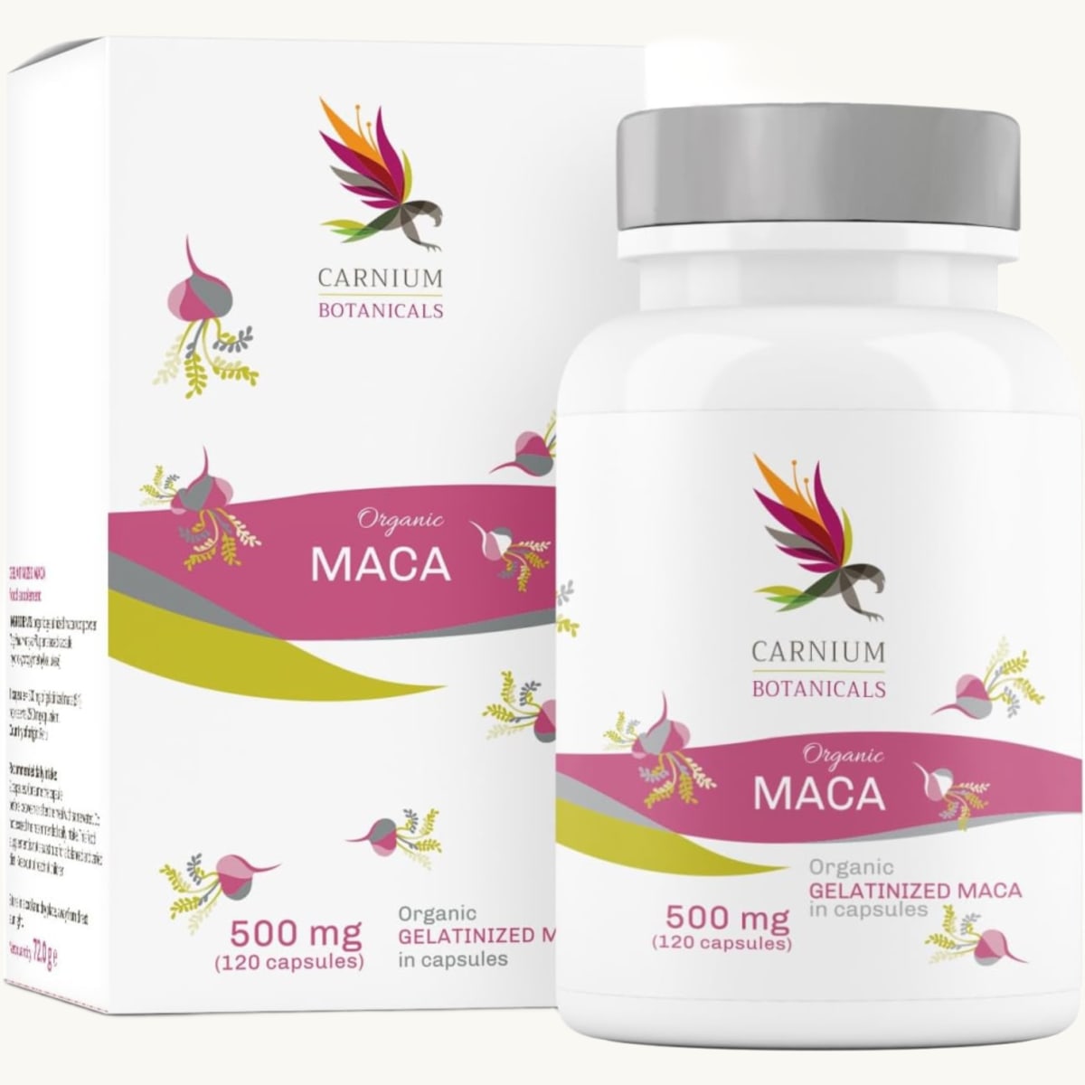 Maca Peruviana Gelatinizzata Bio ProEssenza — 120 capsule