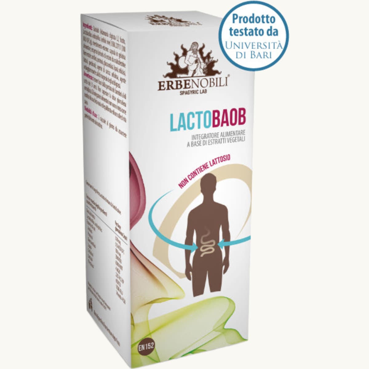 Lactobaob Fermenti Lattici 42 capsule — confezione