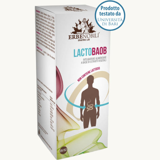 Lactobaob Fermenti Lattici 42 capsule — confezione
