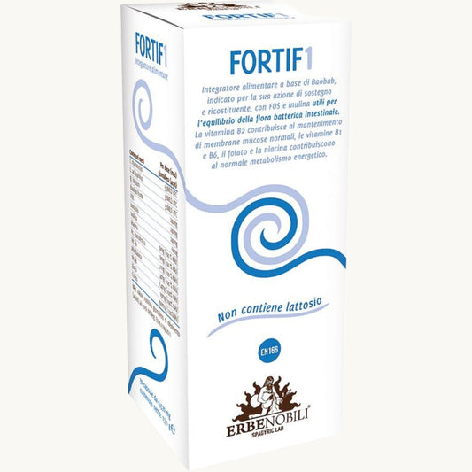 Fortif1 Fermenti Lattici 30 capsule — confezione