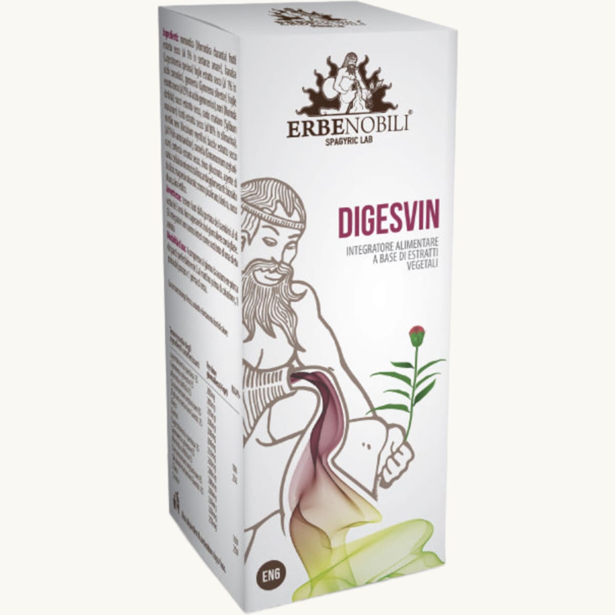 Kit Gonfiore Addominale, Digesvin e Lactobaob — confezione del kit