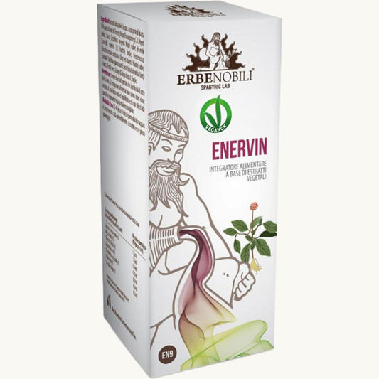 Enervin Gocce Energia 50 ml — confezione