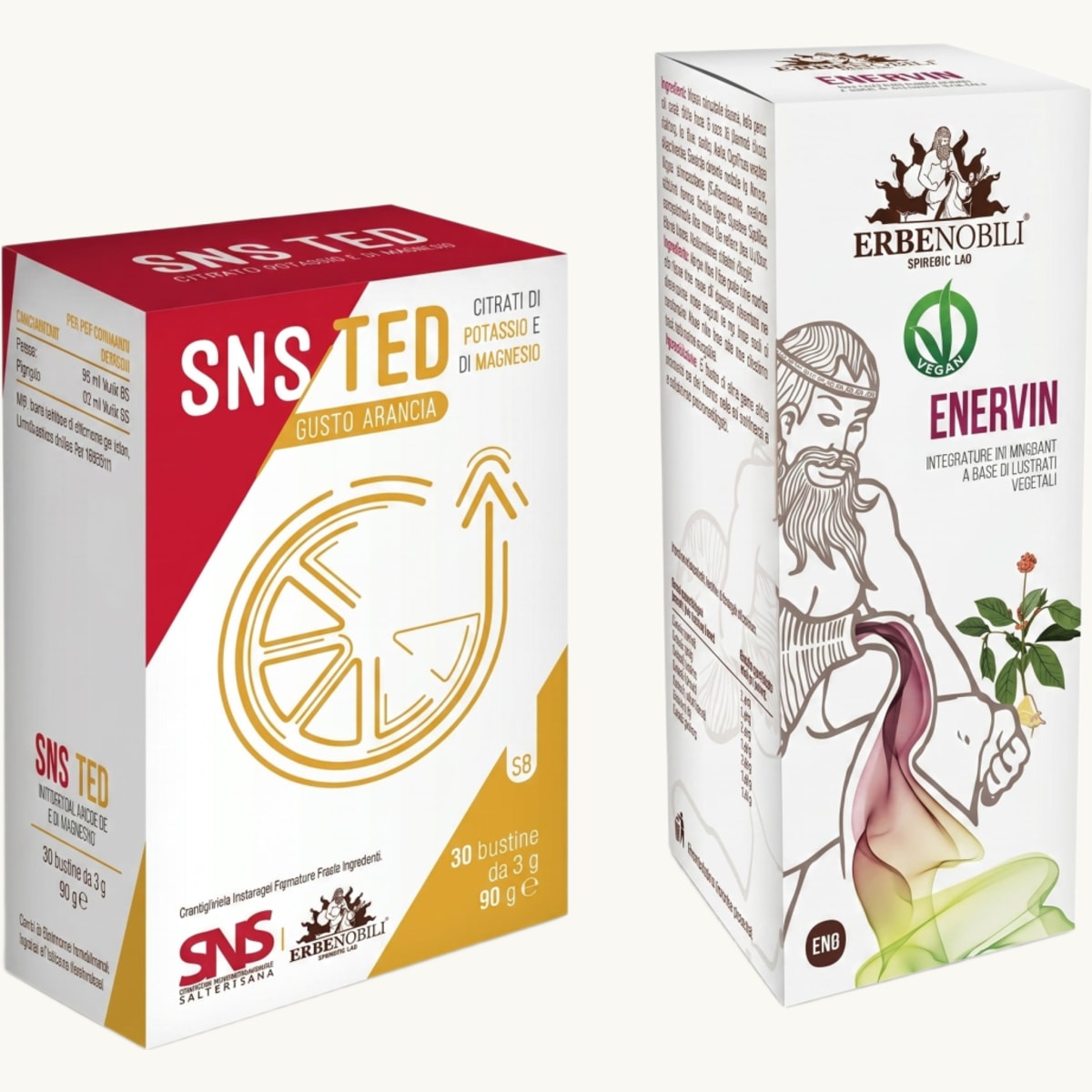 Kit Energia e Vitalità, Enervin e SNS TED — immagine 2