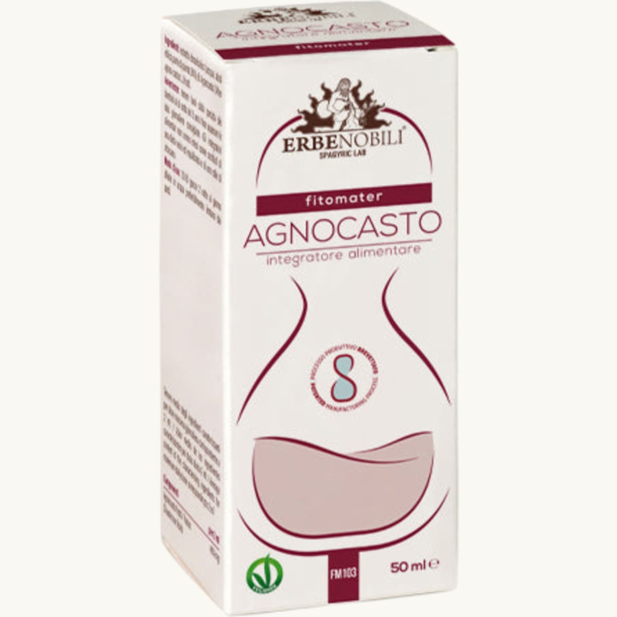 Agnocasto Fitomater — confezione