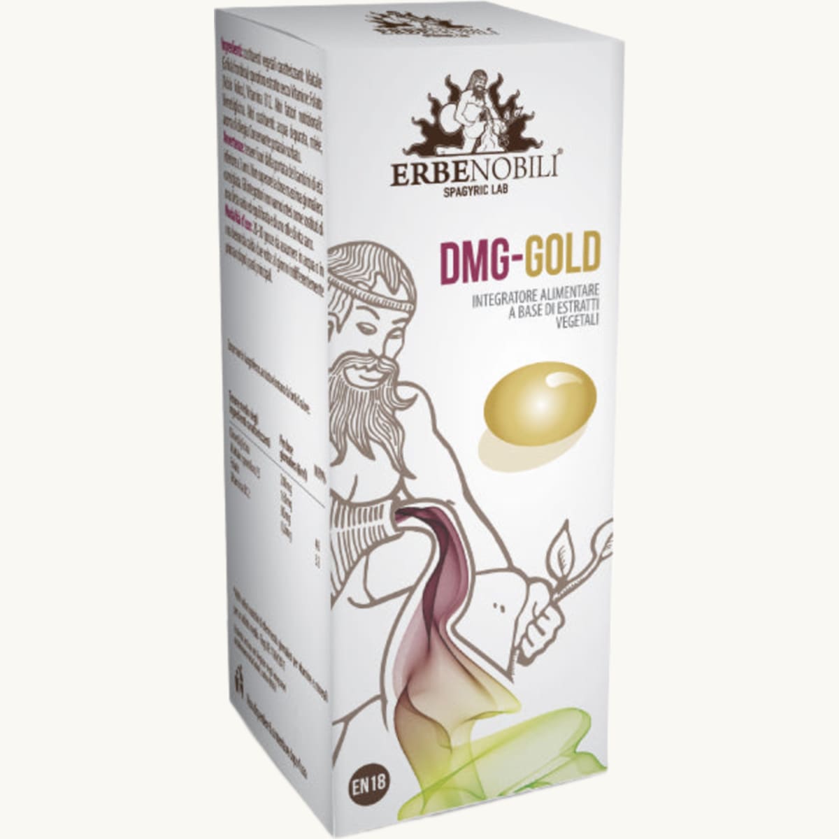 DMG-GOLD — confezione