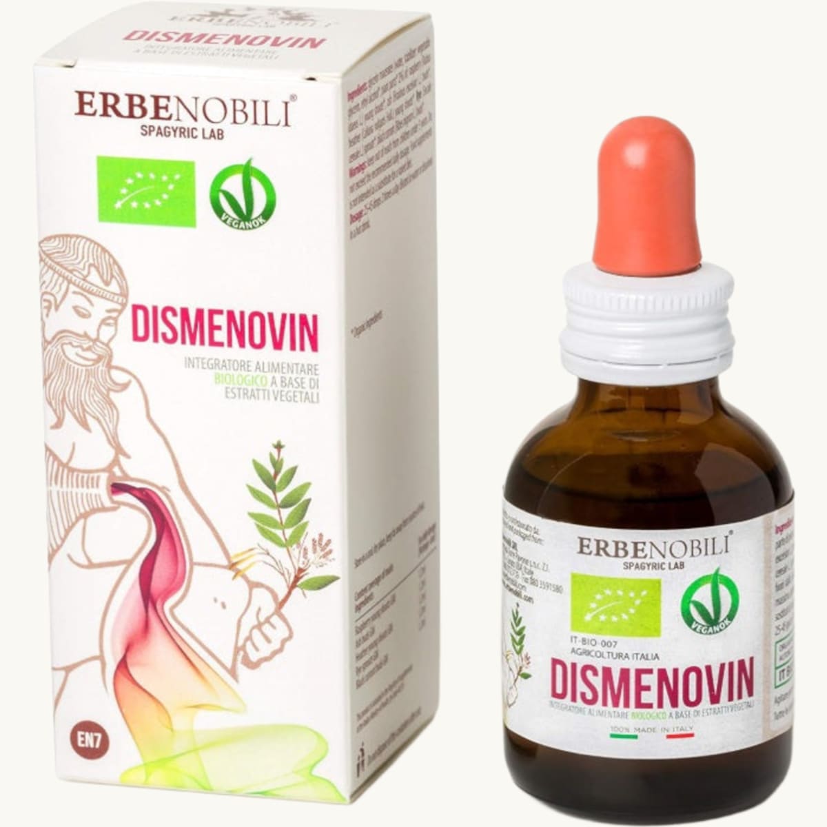 Dismenovin Gocce Ciclo 50 ml — confezione