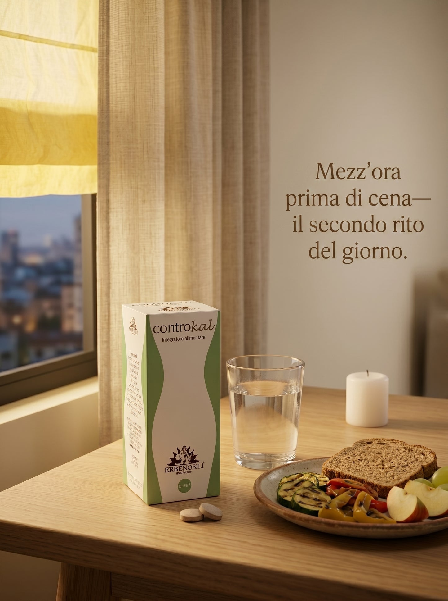 ControKal ErbeNobili 60 Cpr Gymnema Griffonia Appetito Dimagrimento Metabolismo