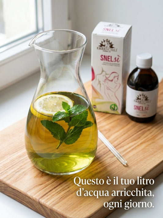 SNELSì ErbeNobili 250ml Metabolismo Peso Gymnema Cardo Mariano Papaya Drenante